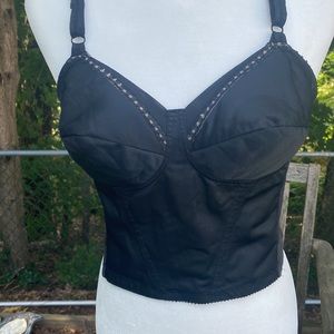 Vintage 1980  Lilyette Corset Bustier Size 38/39 B